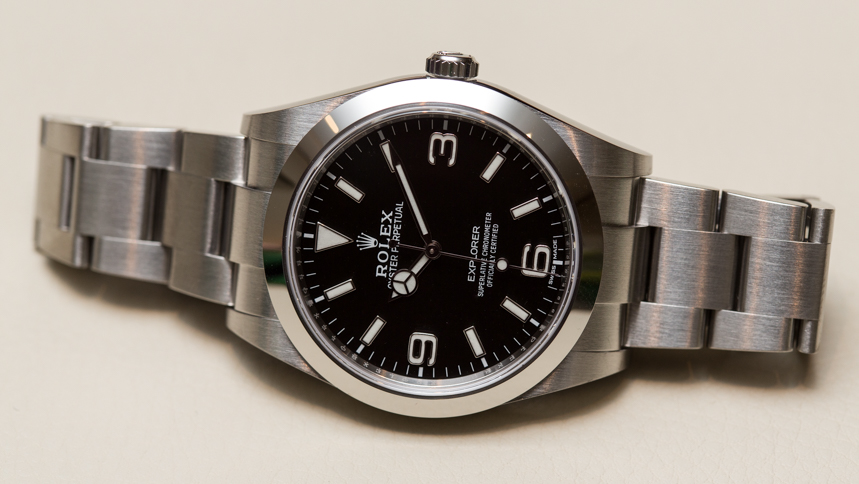 Rolex Explorer fake watch (2)