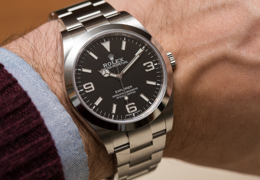 Rolex Explorer fake watch (3)