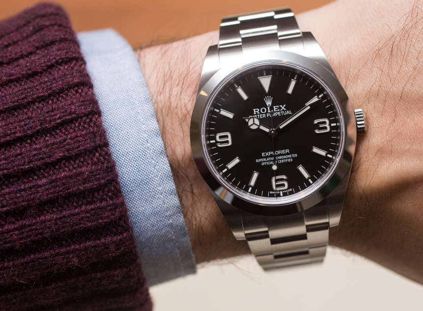 Rolex Explorer fake watch (1)