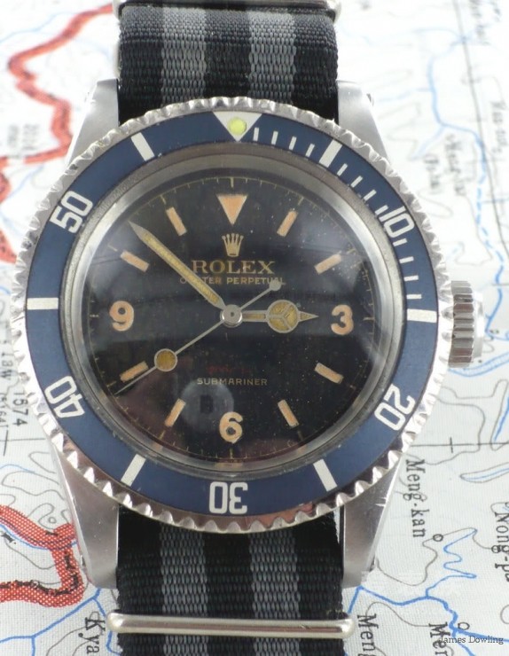 Rolex diving watch