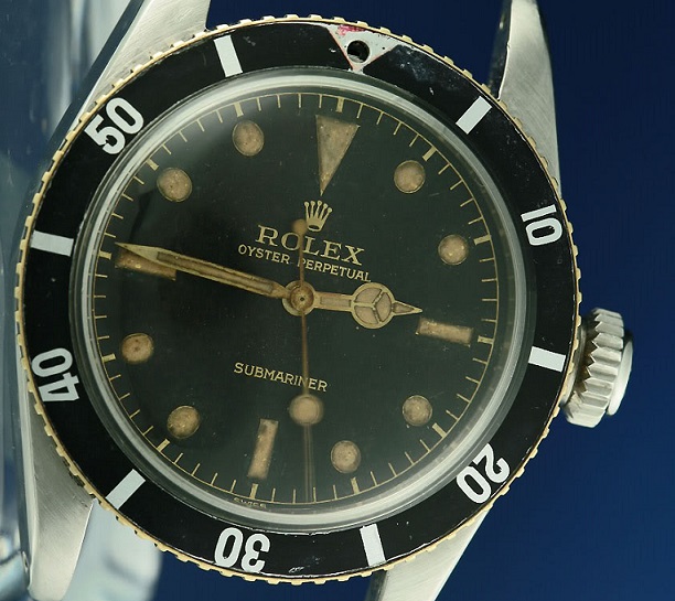 Rolex diving watch