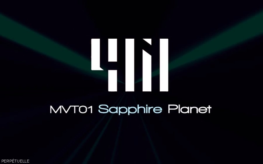 4N Sapphire Planet logo