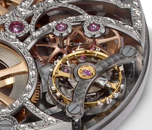 Armin Strom Caliber ARM09-S escapement