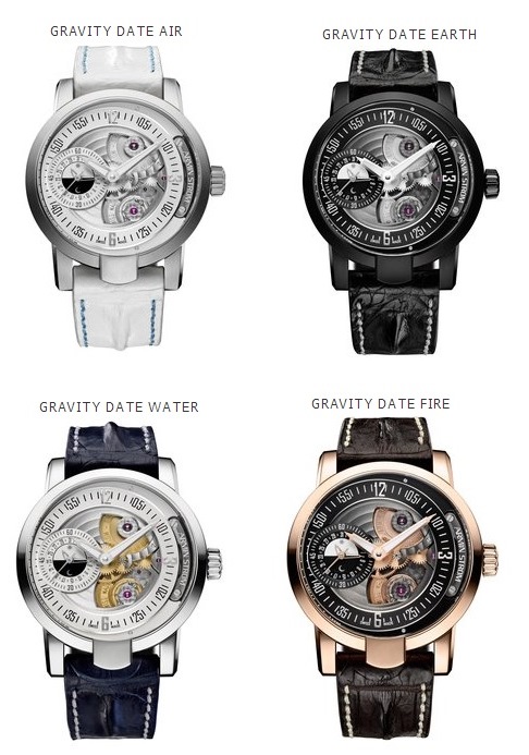 Armin Strom Gravity Date Collection