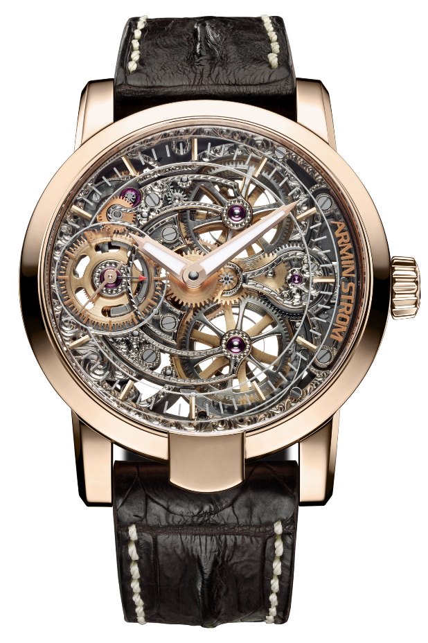 Armin Strom One Week Skeleton Rose Gold