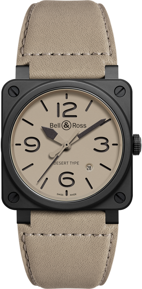 Bell Ross BR 03-92 Desert Type - Perpetuelle