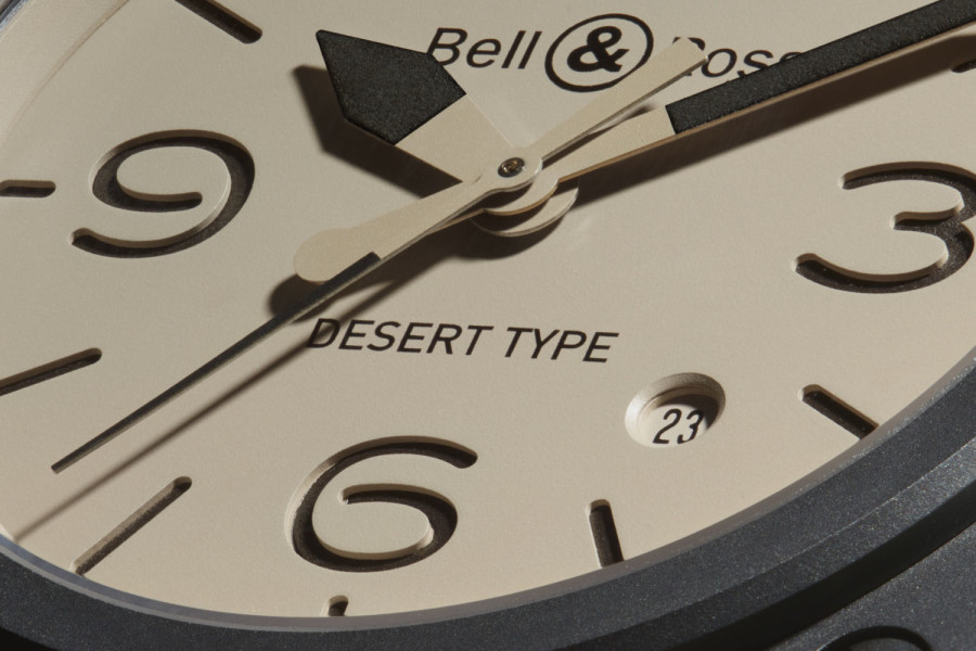 Bell Ross BR 03-92 Desert Type - sandwich dial - Perpetuelle