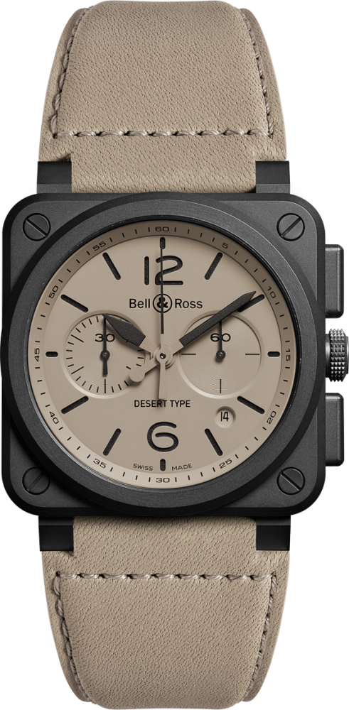 Bell Ross BR 03-94 Desert Type Chronograph - Perpetuelle