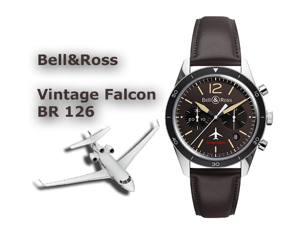 Bell & Ross Vintage Falcon BR 123 BR 126 02