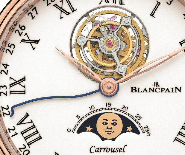 Blancpain Carrousel Moon Phase Watch