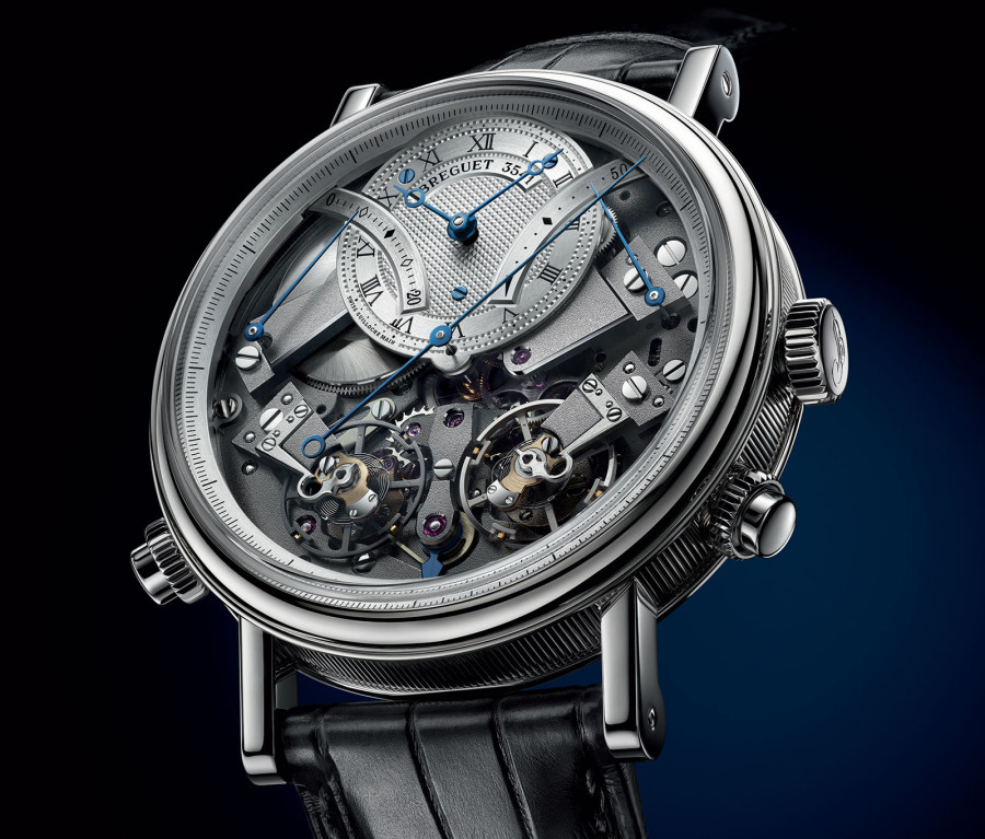 Breguet Tradition Chronographe Indépendant 7077 - Perpetuelle