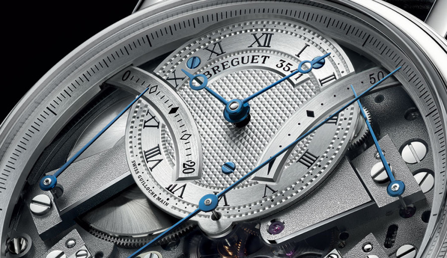Breguet Tradition Chronographe Indépendant 7077 dial indications - Perpetuelle