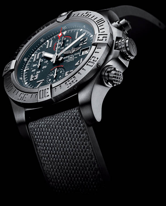Breitling Avenger Bandit watch - 45mm titanium - Perpetuelle