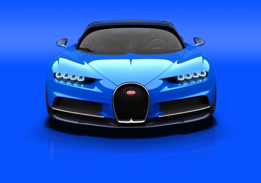 Bugatti Chiron head on view (2)