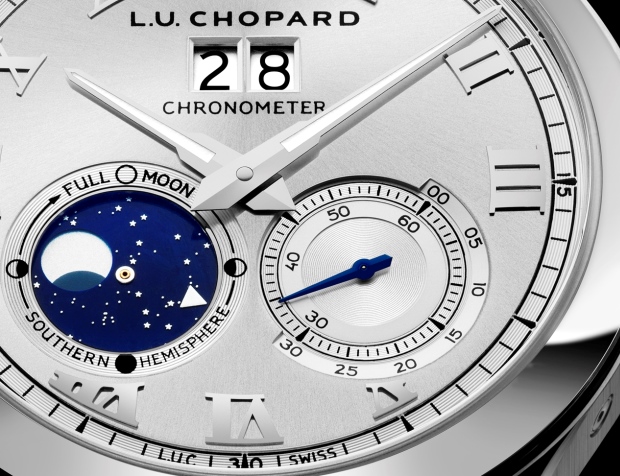 Chopard L.U.C Lunar Big Date Dial Detail