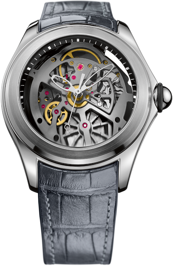 Corum Bubble Skeleton - Perpetuelle