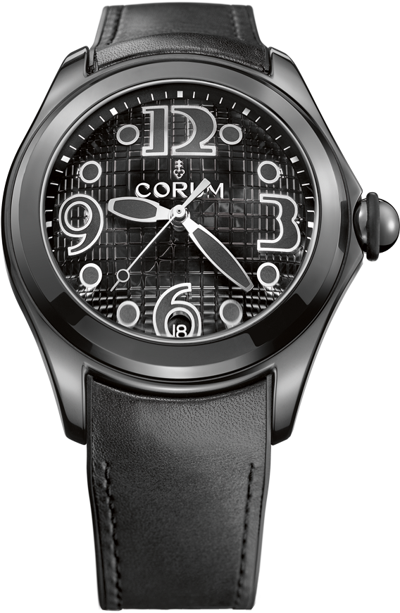 Corum Bubble Vintage Black PVD - Perpetuelle