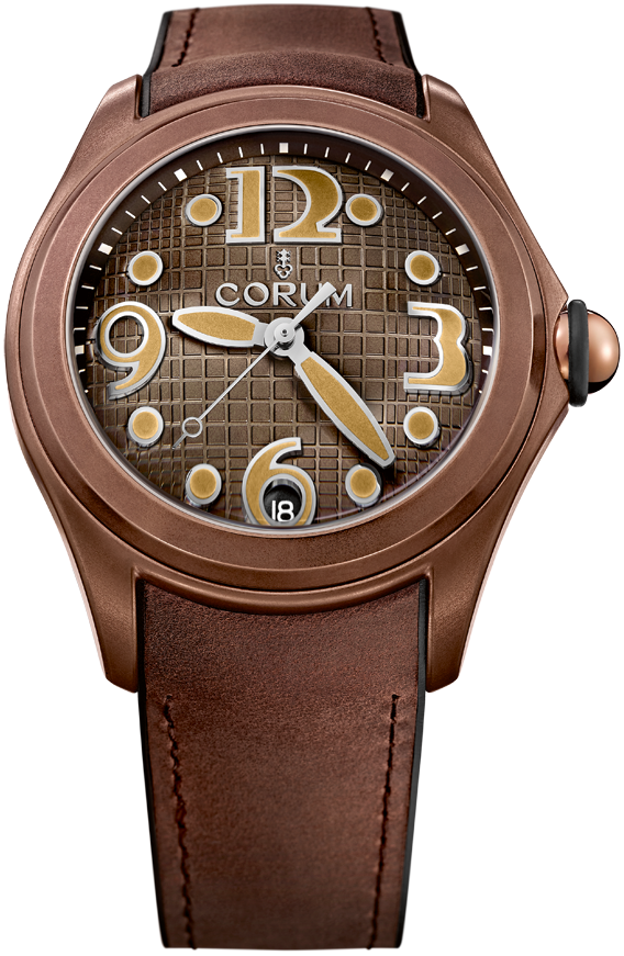 Corum Bubble Vintage Bronze PVD - Perpetuelle