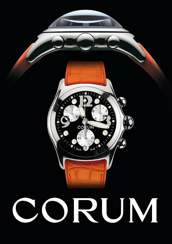 Corum Bubble Watch original - Perpetuelle