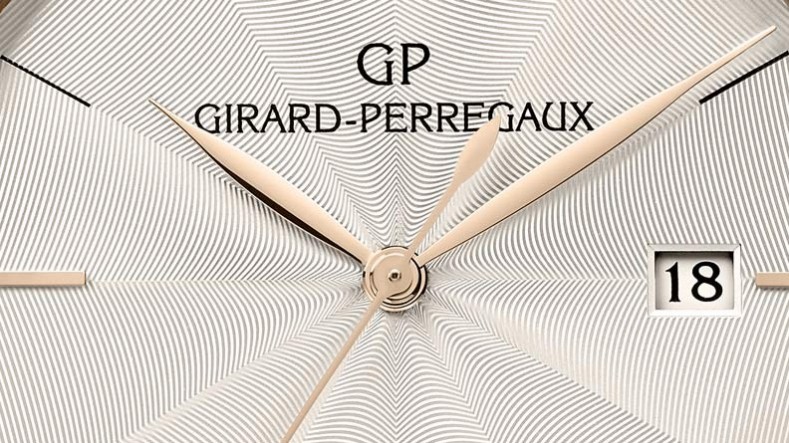 Girard-Perregaux 1966 Guilloche dial detail - Perpetuelle