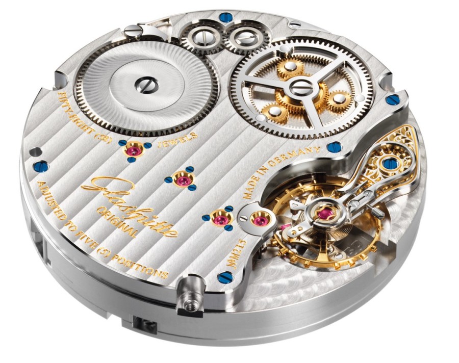 Glashutte Original Caliber - Perpetuelle