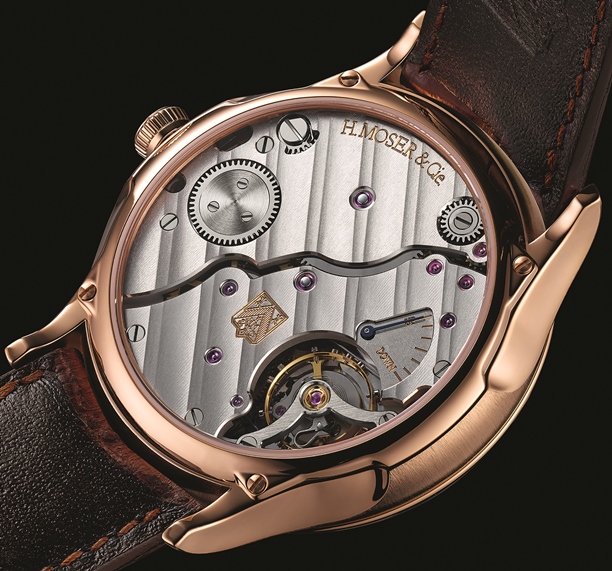 H Moser Venturer Caseback View