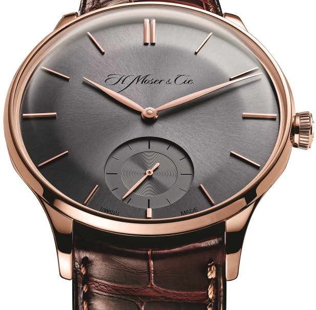 H Moser Venturer Small Seconds Red Gold Ardoise Dial
