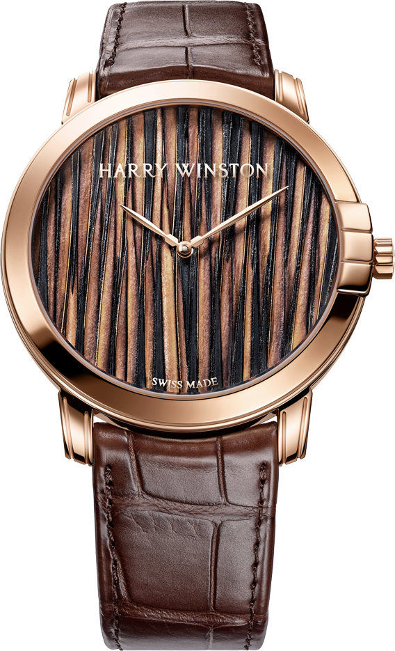 Harry Winston Midnight Feathers Watch - Perpetuelle