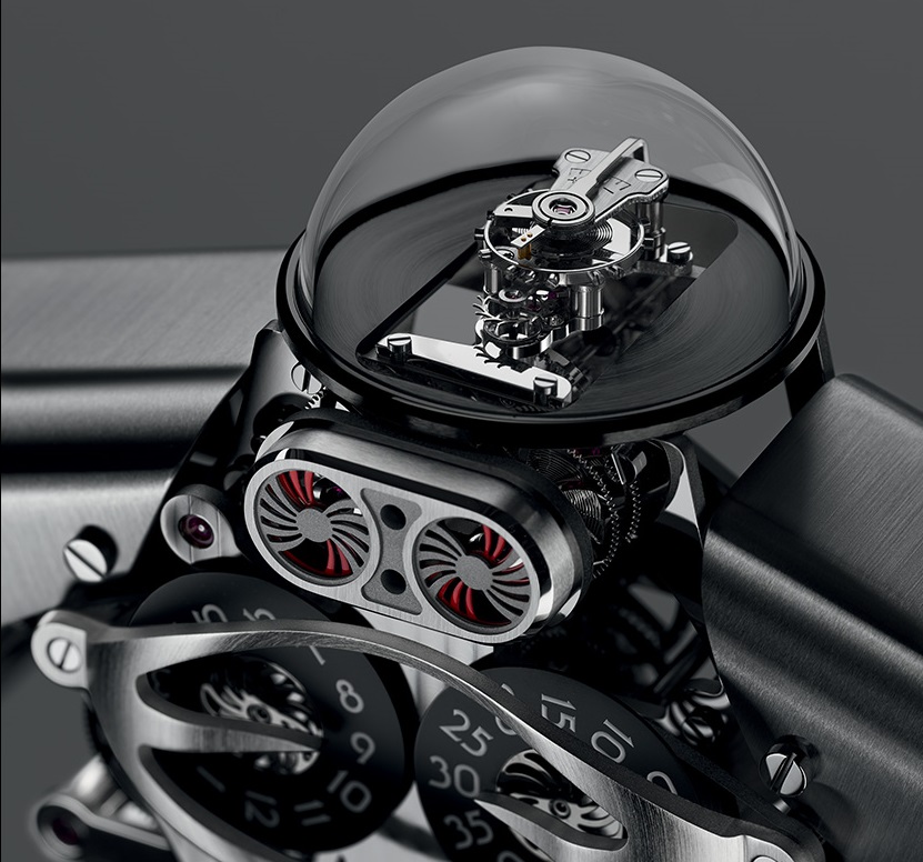 MB&F Melchior Light - head closeup