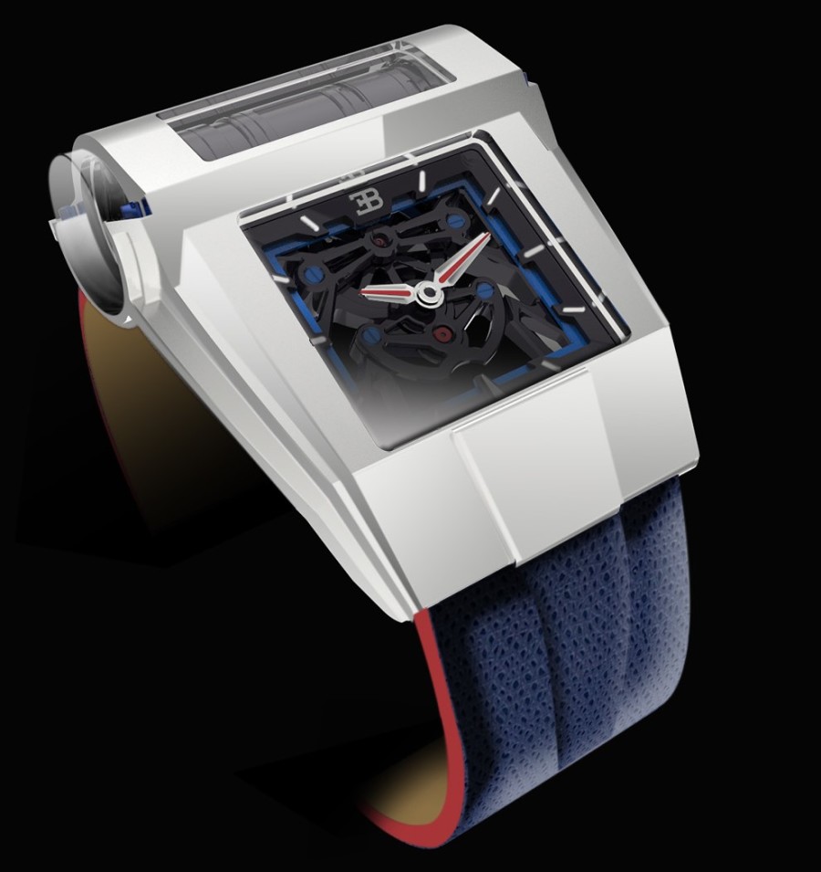 Parmigiani PF-Bugatti 390 Concept Watch - Perpetuelle