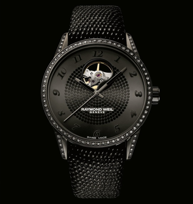 Raymond Weil Freelancer Lady Urban Black 01