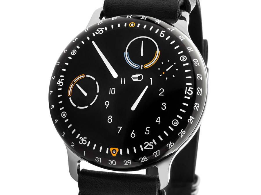 Ressence New Type 3 Watch - Perpetuelle