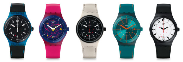 Swatch Sistem51 2015 Watch Lineup - Perpetuelle