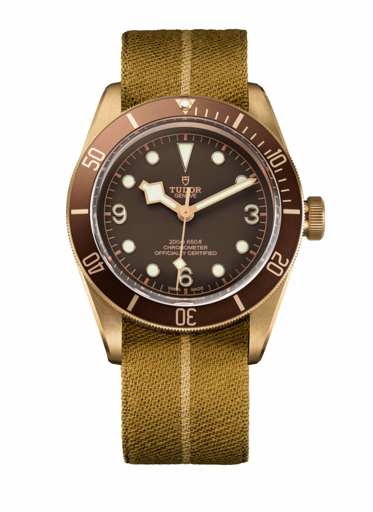 Tudor Black Bay Bronze - strap - Perpetuelle