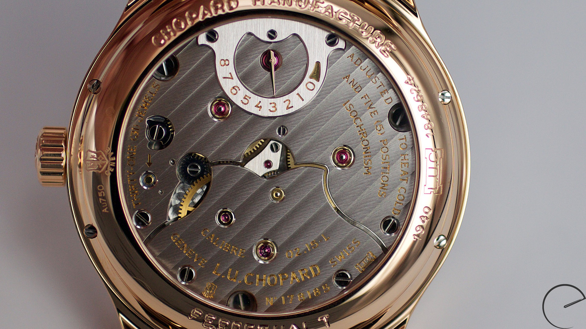 Chopard L.U.C Perpetual T - ESCAPEMENT - watch replica blog by Angus Davies