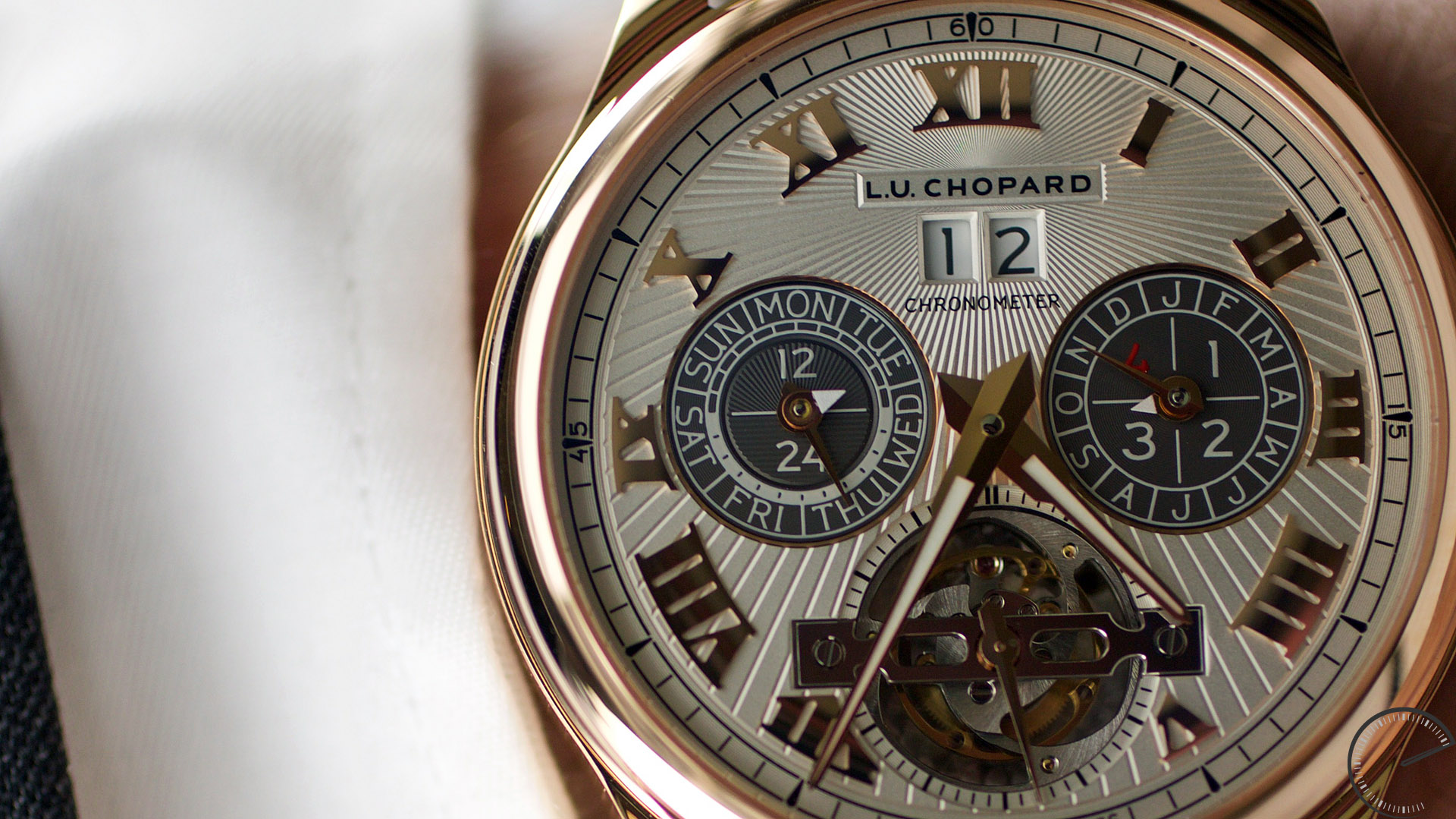 Chopard L.U.C Perpetual T - ESCAPEMENT - watch replica blog by Angus Davies