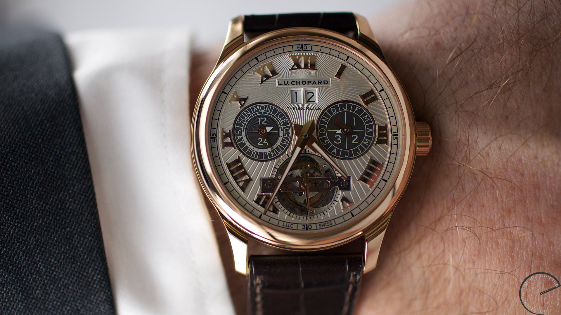 Chopard L.U.C Perpetual T - ESCAPEMENT - watch replica blog by Angus Davies