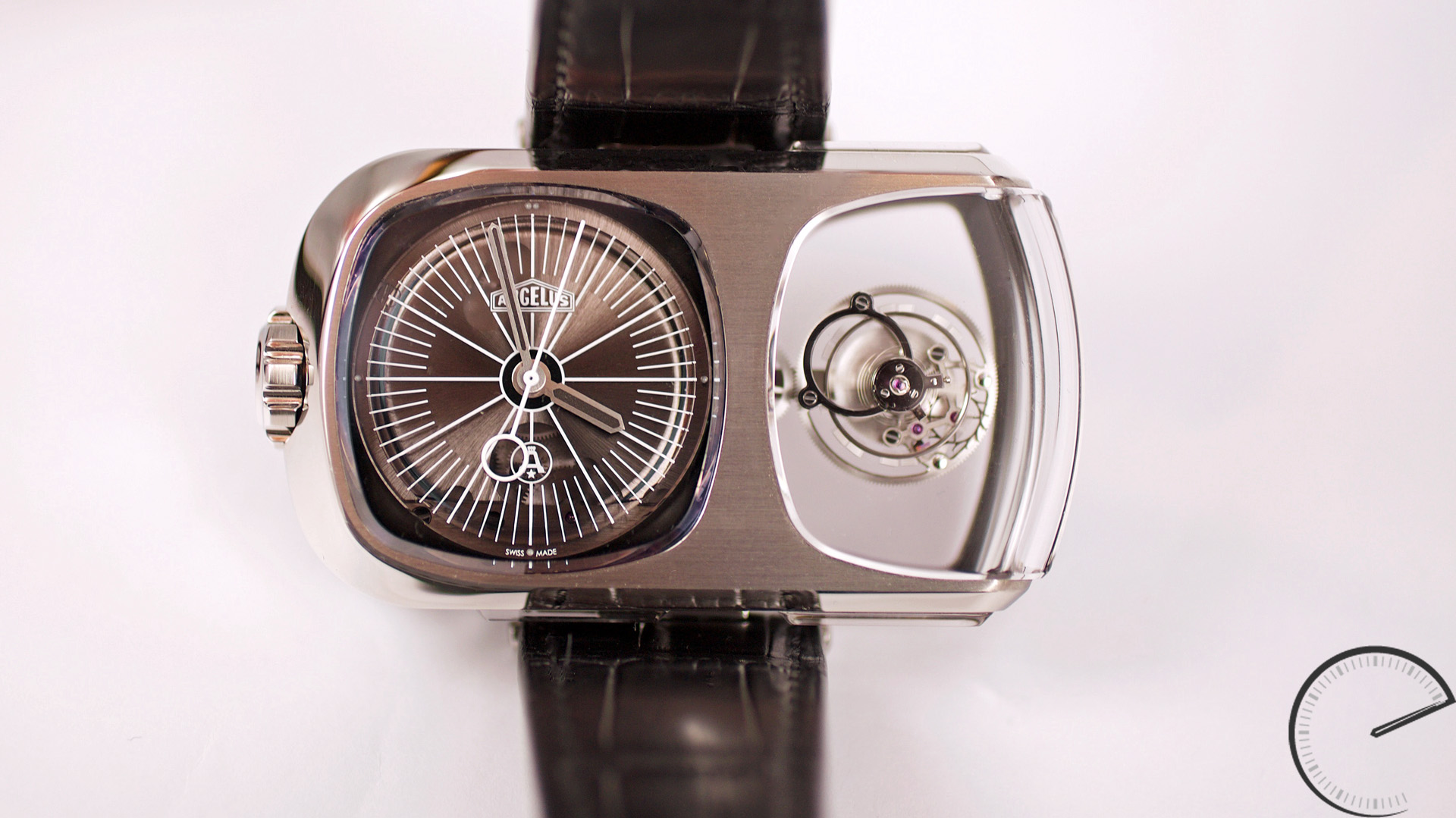 Angelus U10 Tourbillon Lumiere - ESCAPEMENT MAGAZINE - watch replica review website by Angus Davies