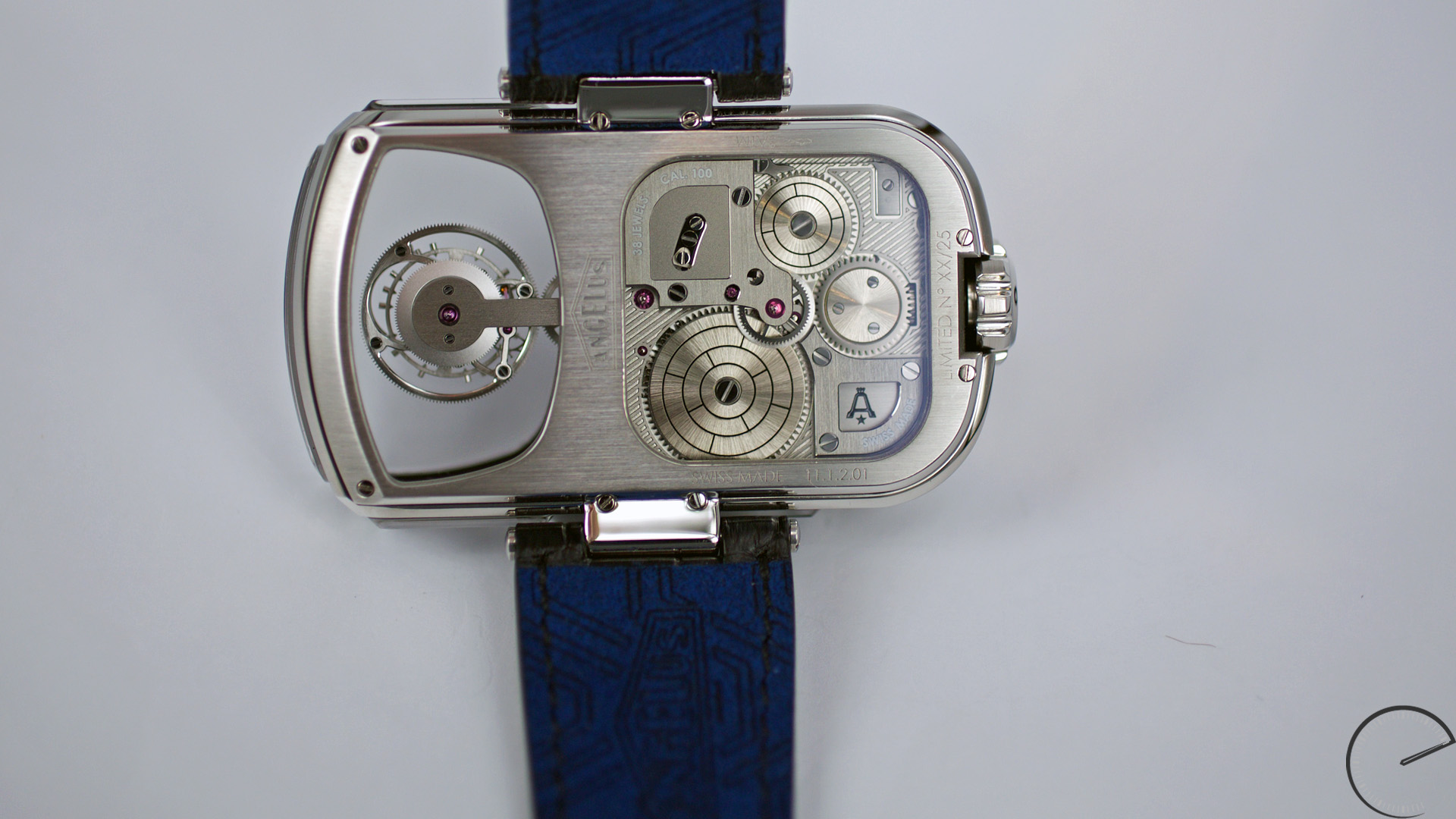 Angelus U10 Tourbillon Lumiere - ESCAPEMENT MAGAZINE - watch replica review website by Angus Davies