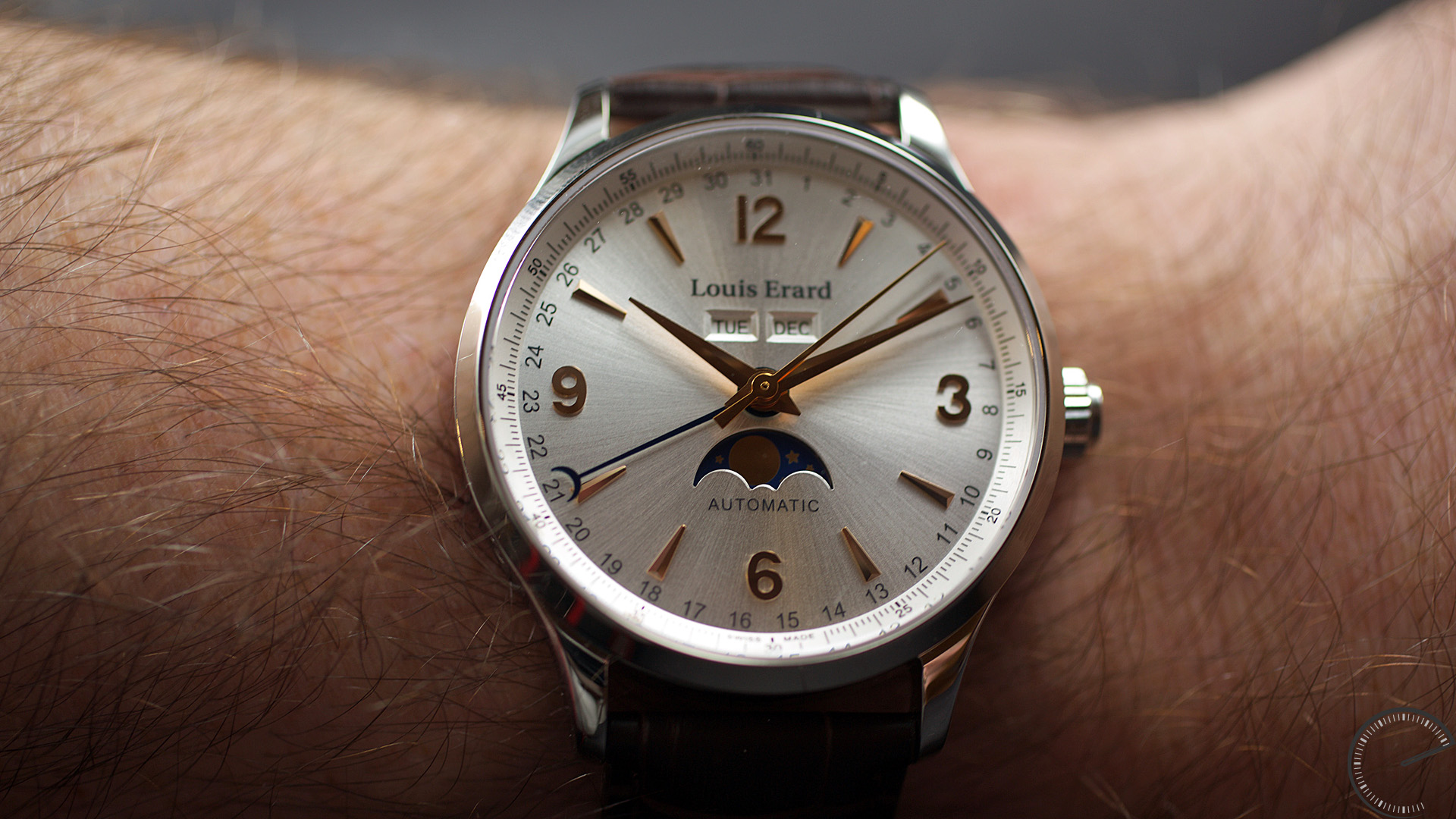 Louis Erard - ESCAPEMENT - watch replica blog by Angus Davies