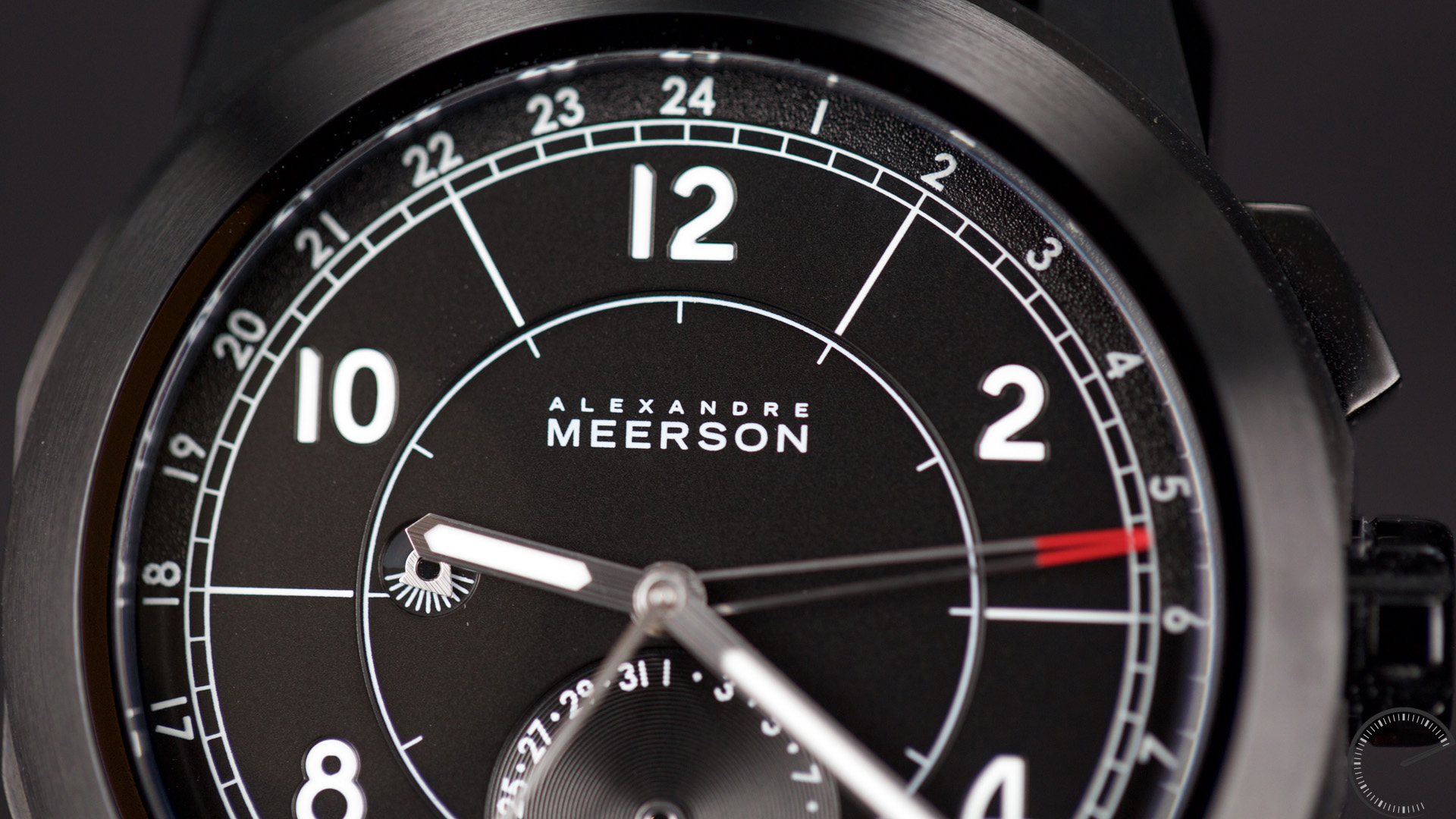 Meerson D15 MK-1 GMT Black ADLC - in-depth watch replica reviews by ESCAPEMENT magazine