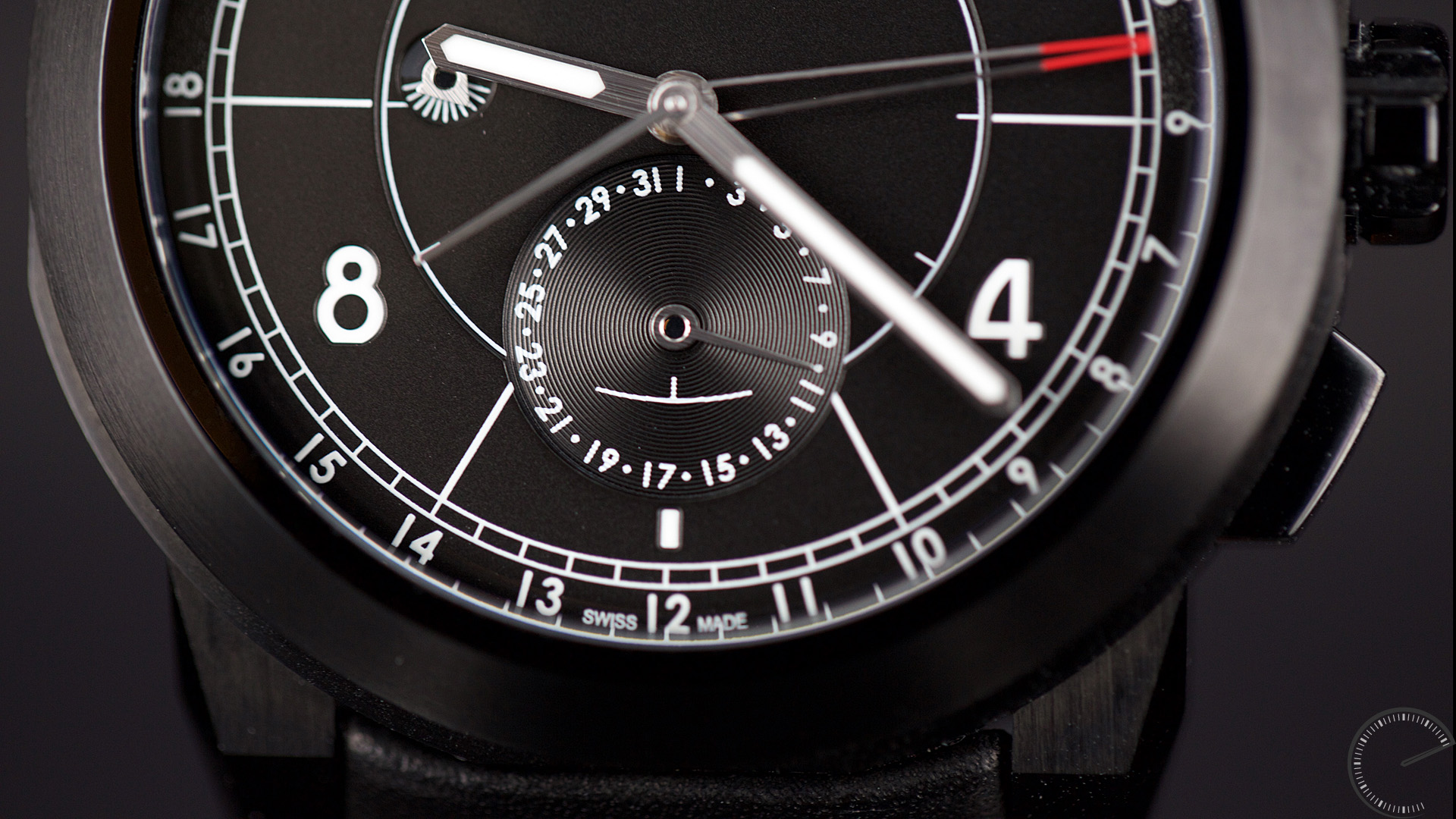 Meerson D15 MK-1 GMT Black ADLC - in-depth watch replica reviews by ESCAPEMENT magazine