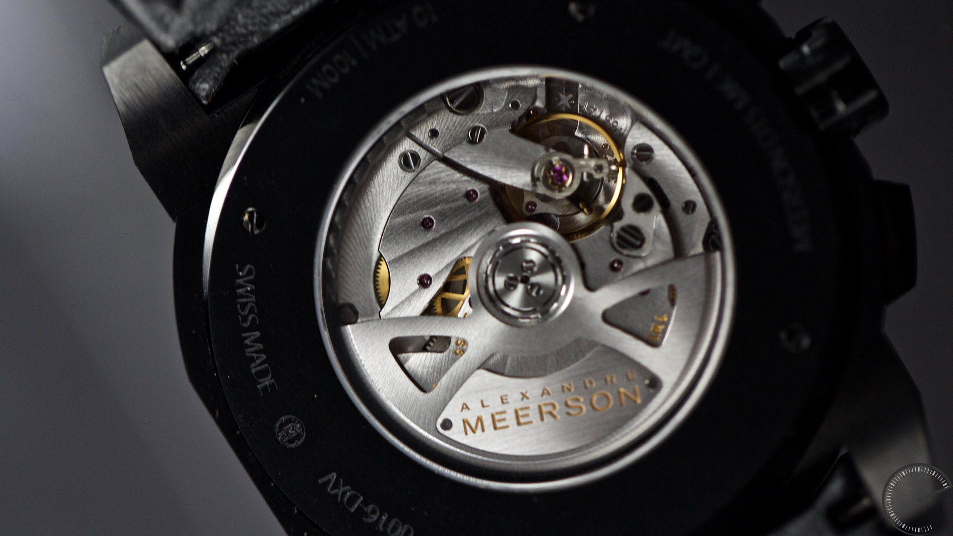 Meerson D15 MK-1 GMT Black ADLC - in-depth watch replica reviews by ESCAPEMENT magazine