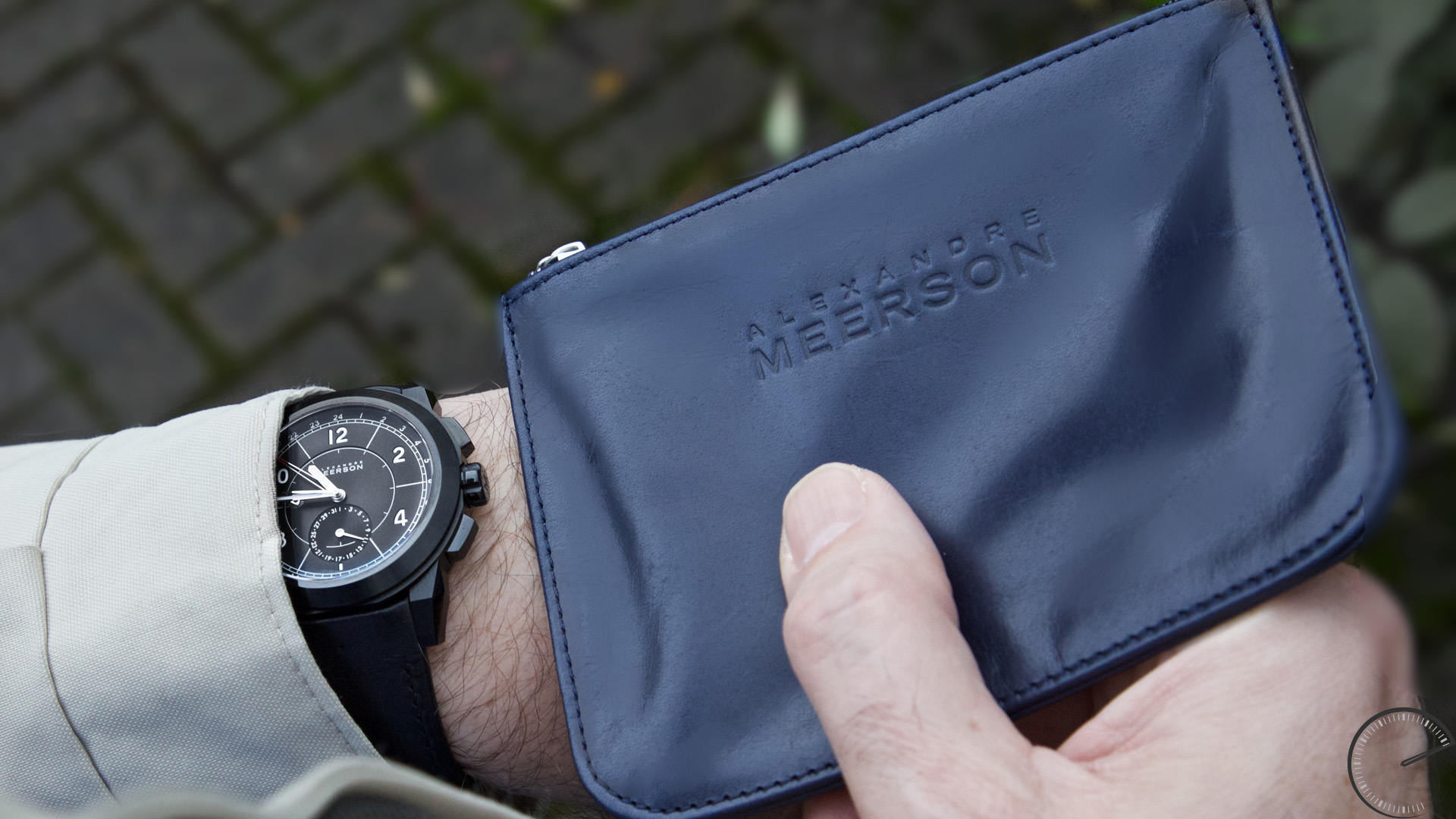 Meerson D15 MK-1 GMT Black ADLC - in-depth watch replica reviews by ESCAPEMENT magazine