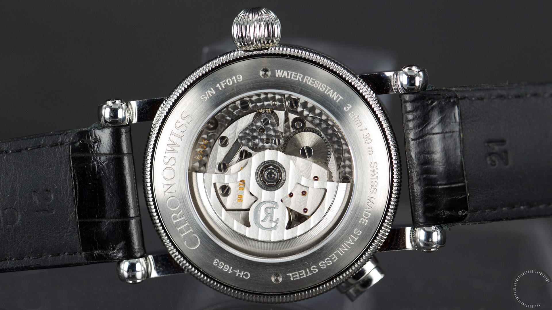 Chronoswiss Regulateur Jumping Hour CH-8323 - ESCAPEMENT - watch replica blog by Angus Davies