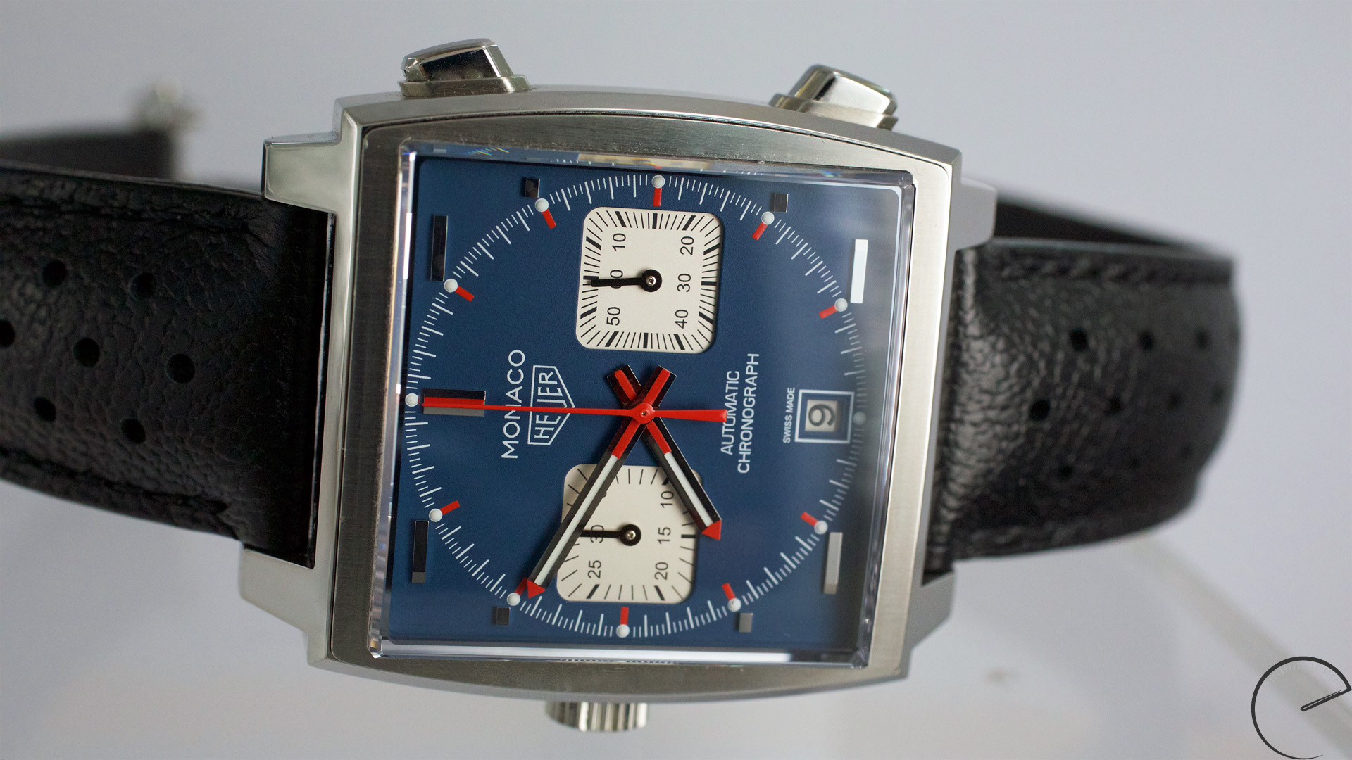 TAG Heuer Monaco Calibre 11 Automatic Chronograph 39 mm Calibre 11 Automatic Chronograph 39 mm - ESCAPEMENT watch replica blog by Angus Davies