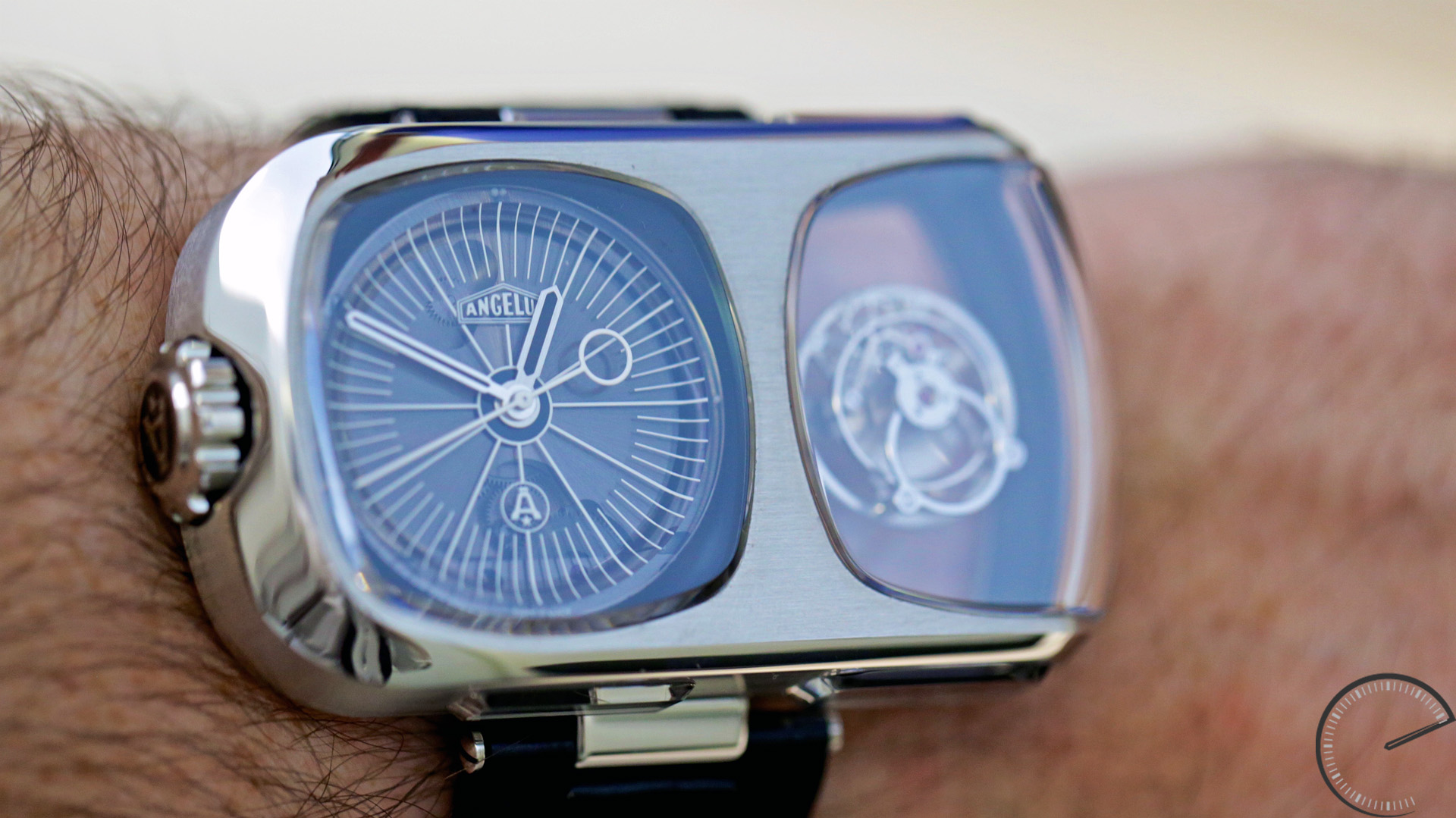 Angelus U10 Tourbillon Lumiere - ESCAPEMENT MAGAZINE - watch replica review website by Angus Davies