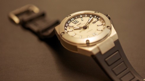 IWC Ingenieur range including a “hand-on” review of the Dual Time Titanium