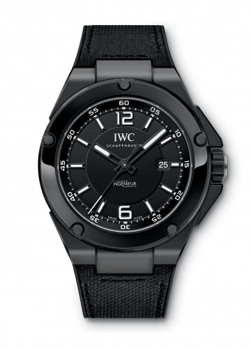 IWC Ingenieur range including a “hand-on” review of the Dual Time Titanium