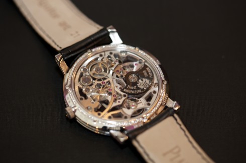 Piaget Altiplano automatic gem-set Skeleton watch